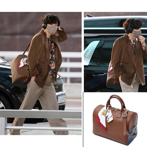 celine taehyung bag|kim taehyung bag.